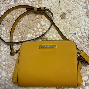 Steve Madden Mustard Yellow Crossbody Bag